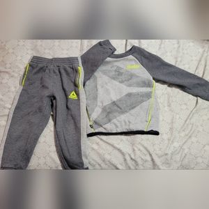 3T Reebok sweatsuit